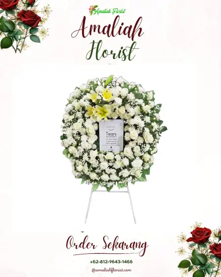 Krans Bunga Duka Andir