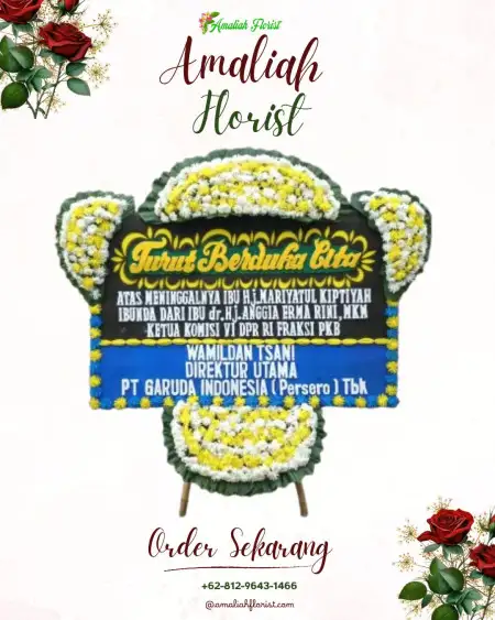 Papan Bunga Duka Andir